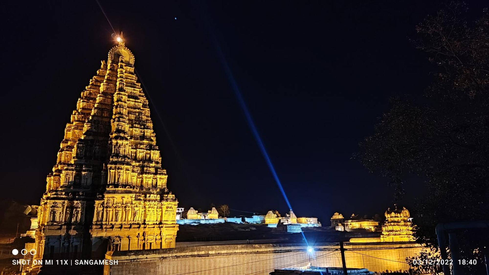 Temple View Guest House Hampi Cameră foto