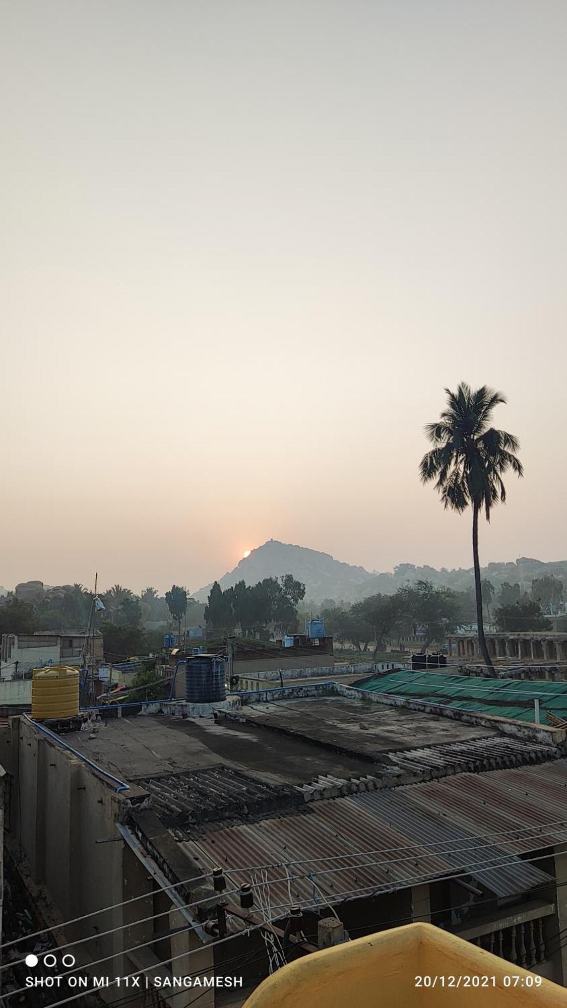 Temple View Guest House Hampi Cameră foto